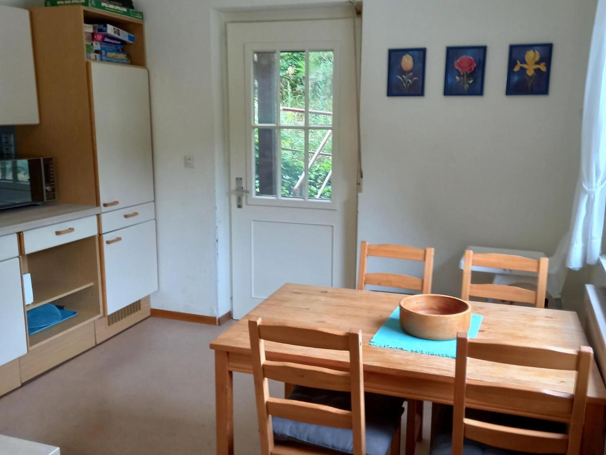 Holiday Home With Garden In Hellenthal Eifel Eksteriør bilde