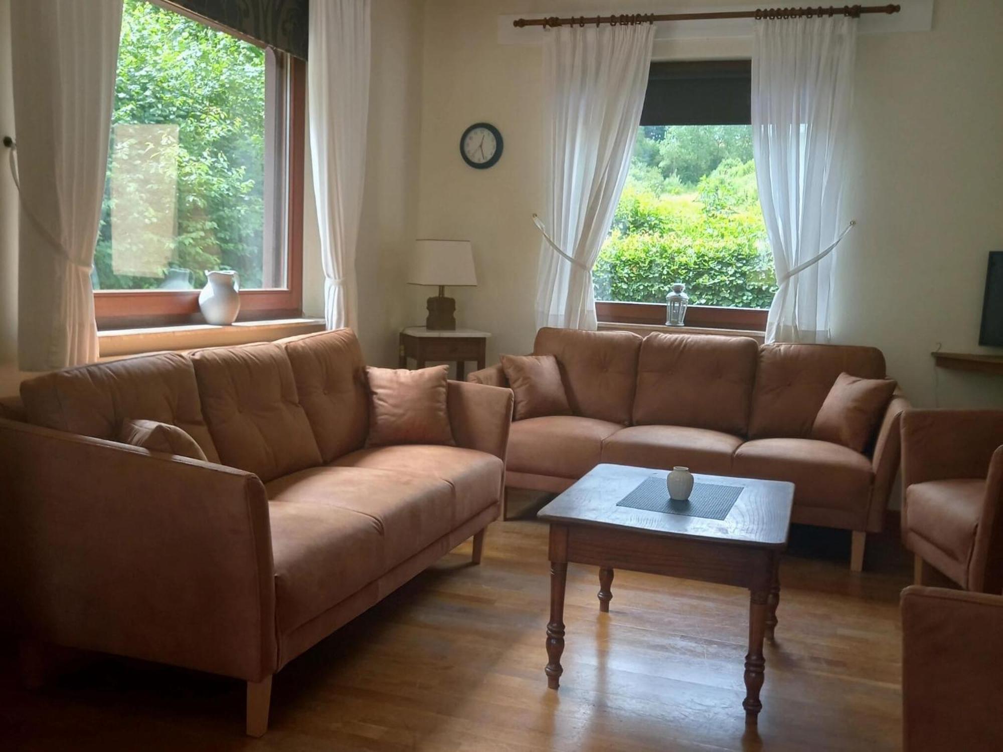 Holiday Home With Garden In Hellenthal Eifel Eksteriør bilde