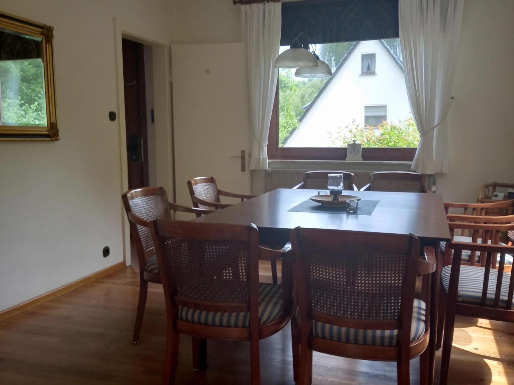 Holiday Home With Garden In Hellenthal Eifel Eksteriør bilde