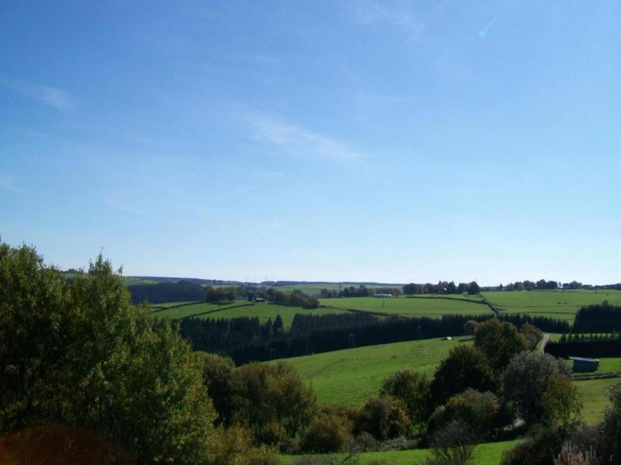 Holiday Home With Garden In Hellenthal Eifel Eksteriør bilde