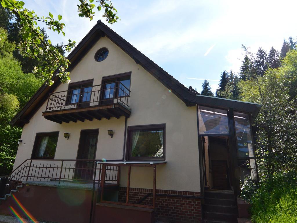 Holiday Home With Garden In Hellenthal Eifel Eksteriør bilde