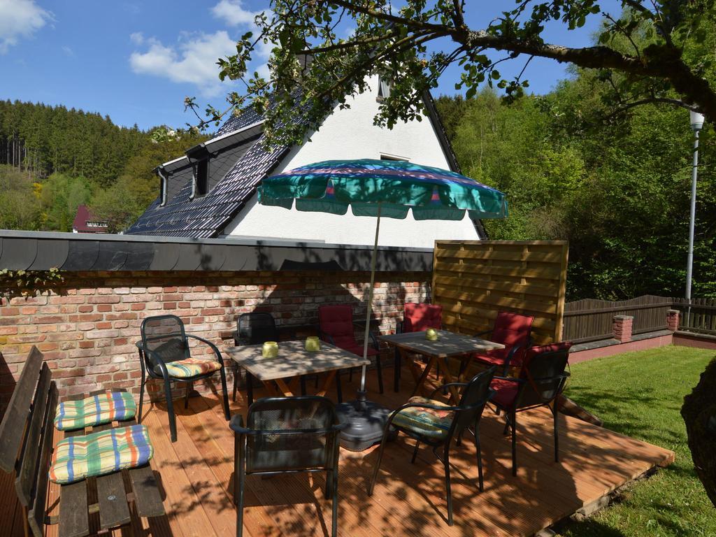 Holiday Home With Garden In Hellenthal Eifel Eksteriør bilde