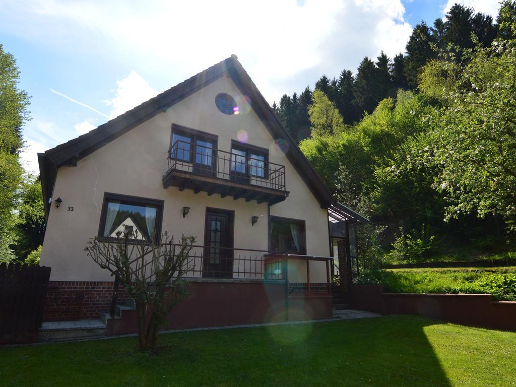 Holiday Home With Garden In Hellenthal Eifel Eksteriør bilde